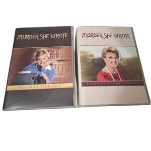 Murder, She Wrote The Complete Series DVD Box Set Seasons 1-12 Angela Lansbury